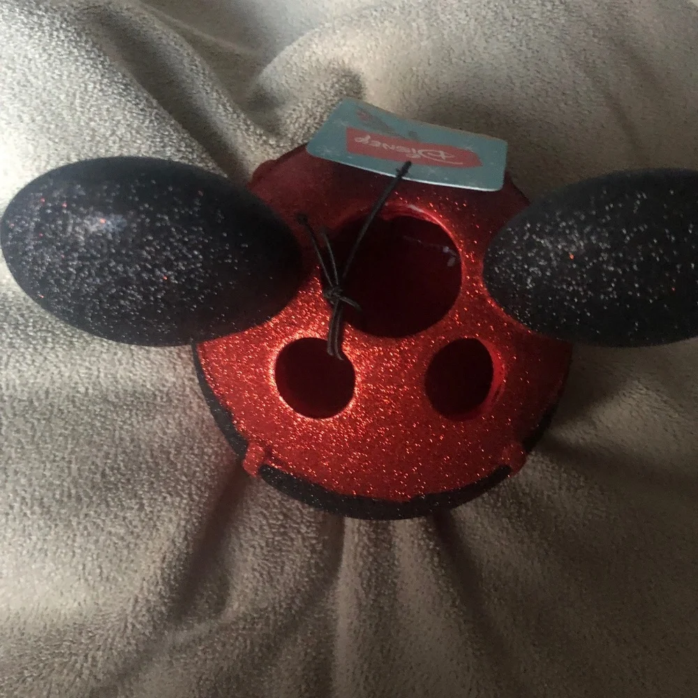 Mickey Mouse Toothbrush Holder Disney Decoration Holiday Limited 2024 NWT